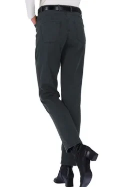 RAPHAELA BY BRAX Thermolite-Jeans Caren anthrazit Comfort Fit