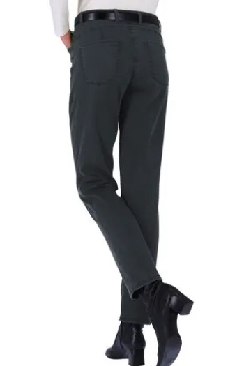 RAPHAELA BY BRAX Thermolite-Jeans Caren anthrazit Comfort Fit