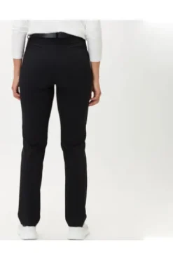 RAPHAELA BY BRAX Tuch-Hose Pauline schwarz Slim Fit