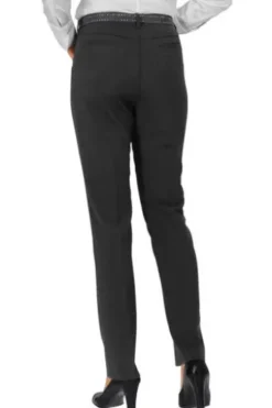 RAPHAELA BY BRAX Tuch-Hose Pauline schwarz Slim Fit