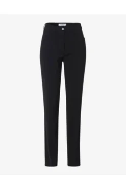 RAPHAELA BY BRAX Tuch-Hose Pauline schwarz Slim Fit