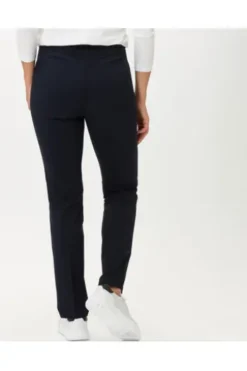 RAPHAELA BY BRAX Tuch-Hose Pauline marine Slim Fit