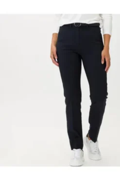 RAPHAELA BY BRAX Tuch-Hose Pauline marine Slim Fit