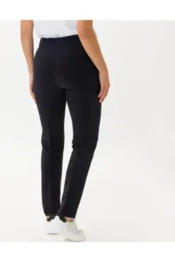 RAPHAELA BY BRAX Winter-Baumwoll-Hose Pamina marine Slim Fit