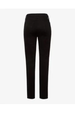 RAPHAELA BY BRAX Winter-Baumwoll-Hose Laura schwarz Slim Fit