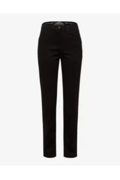 RAPHAELA BY BRAX Winter-Baumwoll-Hose Laura schwarz Slim Fit
