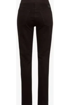RAPHAELA BY BRAX Winter-Baumwoll-Hose Pamina darkbrown Slim Fit