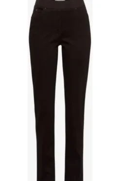RAPHAELA BY BRAX Winter-Baumwoll-Hose Pamina darkbrown Slim Fit
