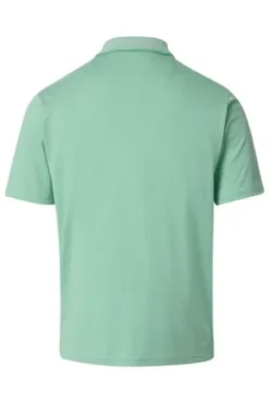 REDMOND Jersey Polo Shirt grün Regular Fit