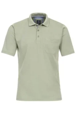 REDMOND Jersey Polo Shirt mint Regular Fit