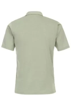 REDMOND Jersey Polo Shirt mint Regular Fit