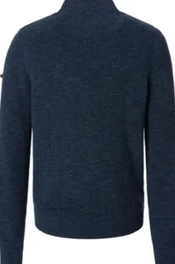 REDMOND Strickjacke blau