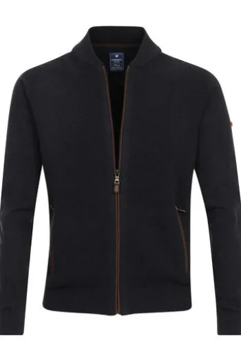 REDMOND Strickjacke marine