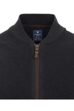 REDMOND Strickjacke marine