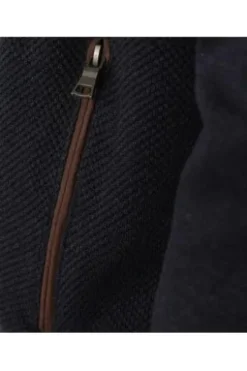 REDMOND Strickjacke marine
