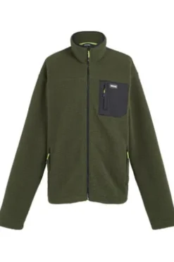 REGATTA Fleece Jacke Frankie Borg grün