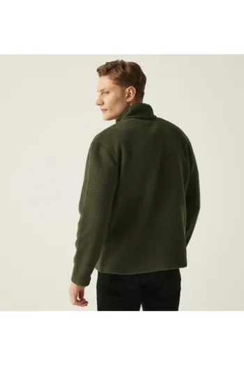 REGATTA Fleece Jacke Frankie Borg grün