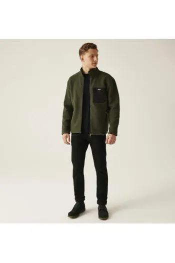 REGATTA Fleece Jacke Frankie Borg grün