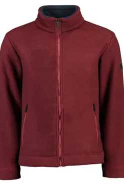 REGATTA Fleece-Jacke Garrian bordeaux