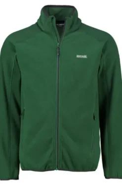 REGATTA Fleece-Jacke Hadfield grün