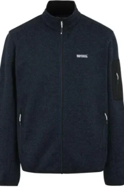 REGATTA Fleece Jacke Newhill MoonLT Denim