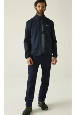 REGATTA Fleece Jacke Newhill MoonLT Denim