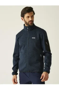 REGATTA Fleece Jacke Newhill MoonLT Denim