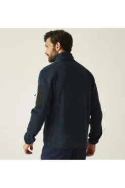 REGATTA Fleece Jacke Newhill MoonLT Denim