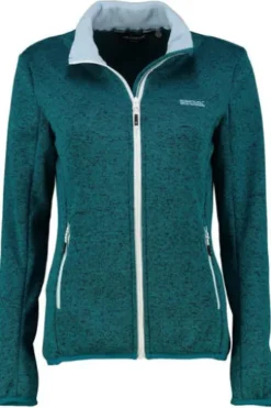 REGATTA Fleece-Jacke Newhill türkis