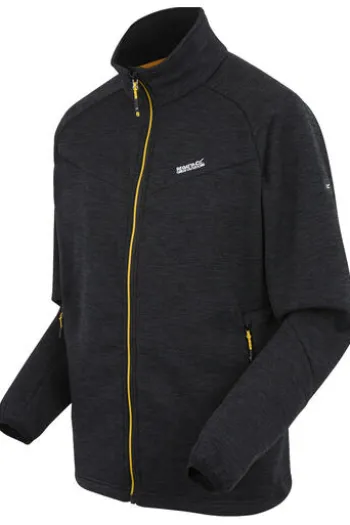 REGATTA Fleece Jacke Rivake black
