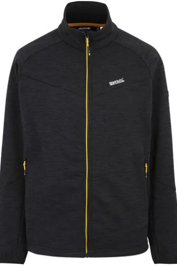 REGATTA Fleece Jacke Rivake black