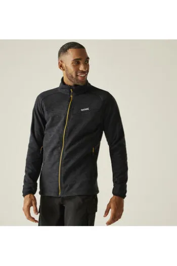 REGATTA Fleece Jacke Rivake black