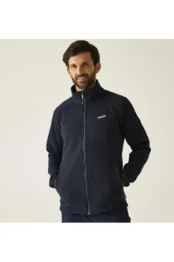 REGATTA Fleece Jacke Rivake navy