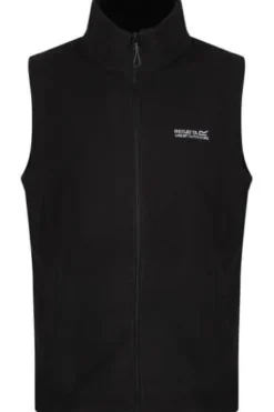 REGATTA Fleece-Weste Tobias schwarz