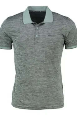 REGATTA Funktions-Polo-Shirt Remex mint gemustert