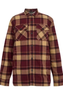 REGATTA Hemdjacke Spennith DrkMrn