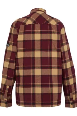 REGATTA Hemdjacke Spennith DrkMrn