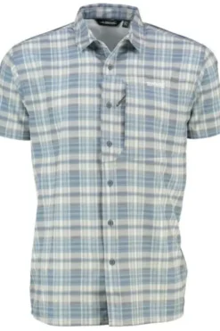REGATTA Hemd Travel china blue Kurzarm