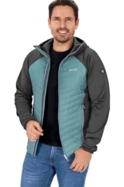 REGATTA Jacke Andreson grün