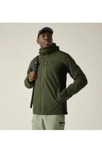 REGATTA Jacke Birchdale darkKhak/Blk