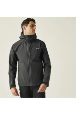 REGATTA Jacke Birchdale schwarz Birchdale ISOTEX STRETCH