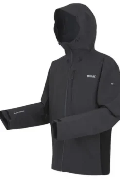 REGATTA Jacke Birchdale schwarz Birchdale ISOTEX STRETCH