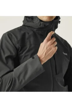 REGATTA Jacke Birchdale schwarz Birchdale ISOTEX STRETCH