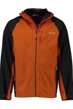 REGATTA Jacke Britedale orange winddicht, wasserdicht & atmungsaktiv