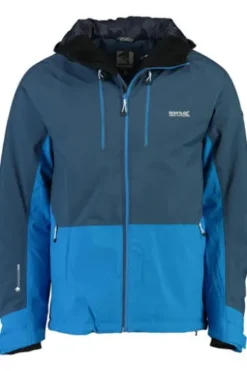 REGATTA Jacke Highton blau wasserdicht und atmungsaktiv