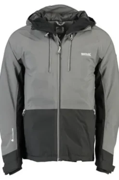 REGATTA Jacke Highton grau wasserdicht und atmungsaktiv