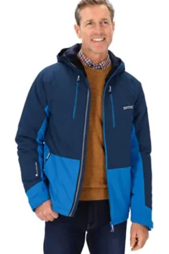 REGATTA Jacke Highton grau wasserdicht und atmungsaktiv