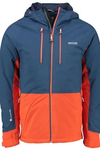 REGATTA Jacke Highton orange wasserdicht und atmungsaktiv
