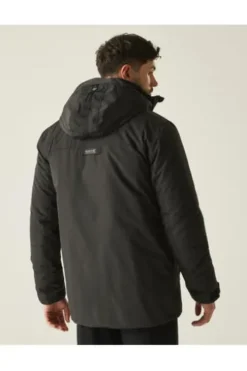 REGATTA Jacke Marron black
