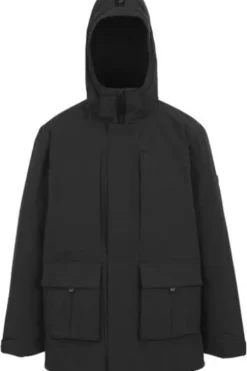 REGATTA Jacke Marron black
